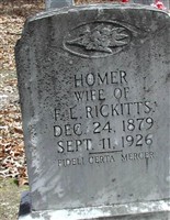 Homer Rickitts