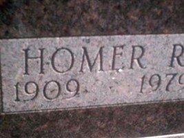 Homer Robert Rutter Homer Robert Rutter