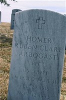 Homer Ruben Clare Arbogast Homer Ruben Clare Arbogast