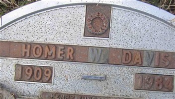Homer W. Davis Homer W. Davis