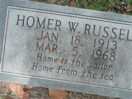 Homer W. Russell