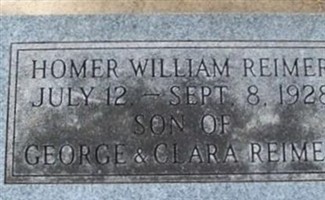 Homer William Reimer Homer William Reimer