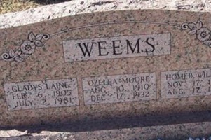 Homer William Weems