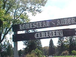Homestead-Aurora Cemetery Homestead-Aurora Cemetery
