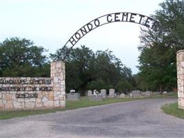 Hondo Cemetery (Guadalupe Section)