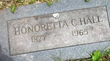 Honoretta Bertha Colby Hall