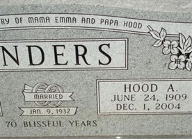 Hood A. Anders