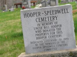 Hooper-Speedwell Cemetery