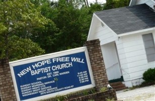 New Hope Free Will Baptist Church Cemetery