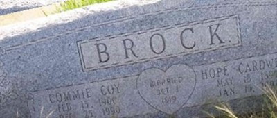 Hope Cardwell Brock Hope Cardwell Brock