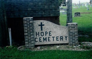 Hope Cemetery Hope Cemetery