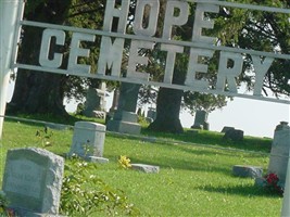 Hope Cemetery Hope Cemetery