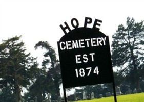 Hope Cemetery Hope Cemetery