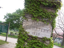 Hope Cemetery Hope Cemetery
