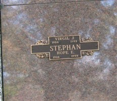 Hope E. Underwood Stephan Hope E. Underwood Stephan