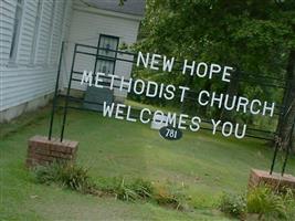 New Hope Methodist Church Cemetery