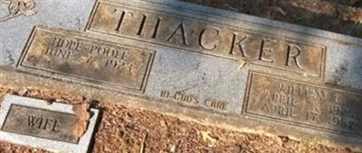 Hope Poole Thacker