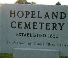 Hopeland Cemetery