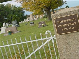 Hopewell Cemetery Hopewell Cemetery