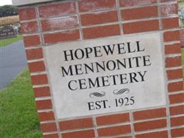 Hopewell Mennonite Cemetery
