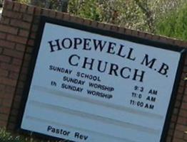 Hopewell Missionary Baptist Church Cemetery