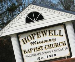 Hopewell Missionary Baptist Church Cemetery