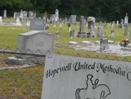 Hopewell United Methodist Church Cemetery