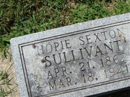 Hopie E Sexton Sullivant