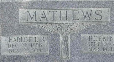 Hopkin John Mathews, Jr