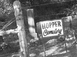 Hopper Cemetery Hopper Cemetery