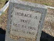Horace A Ruff