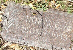 Horace A. Wingard Horace A. Wingard