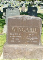 Horace A. Wingard Horace A. Wingard