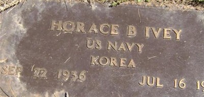 Horace B Ivey