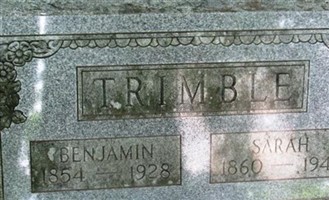 Horace B Trimble