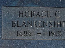Horace C. Blankenship Horace C. Blankenship