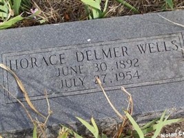 Horace Delmer Wells Horace Delmer Wells