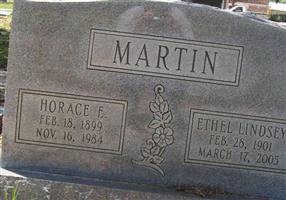 Horace E Martin