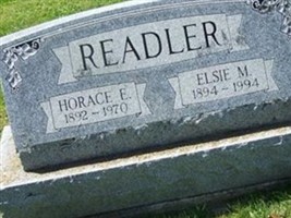 Horace E. Readler Horace E. Readler