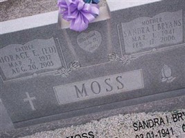 Horace Ed Moss