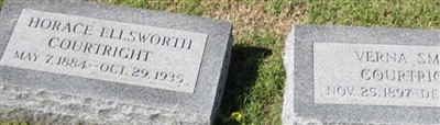 Horace Ellsworth Courtright