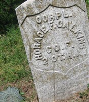 Corp Horace F. Calkins Corp Horace F. Calkins
