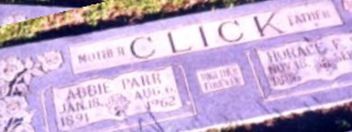 Horace Freeling Click, Sr Horace Freeling Click, Sr