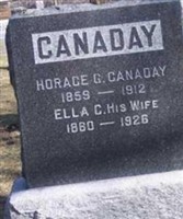 Horace G. Canaday Horace G. Canaday