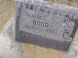 Horace G Rood