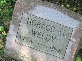 Horace G Weldy