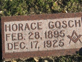 Horace Gosch Horace Gosch