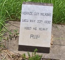 Horace Guy Wilkins Horace Guy Wilkins