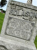 Horace J. Rolason Horace J. Rolason