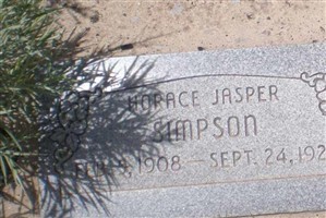 Horace Ja Simpson Horace Ja Simpson